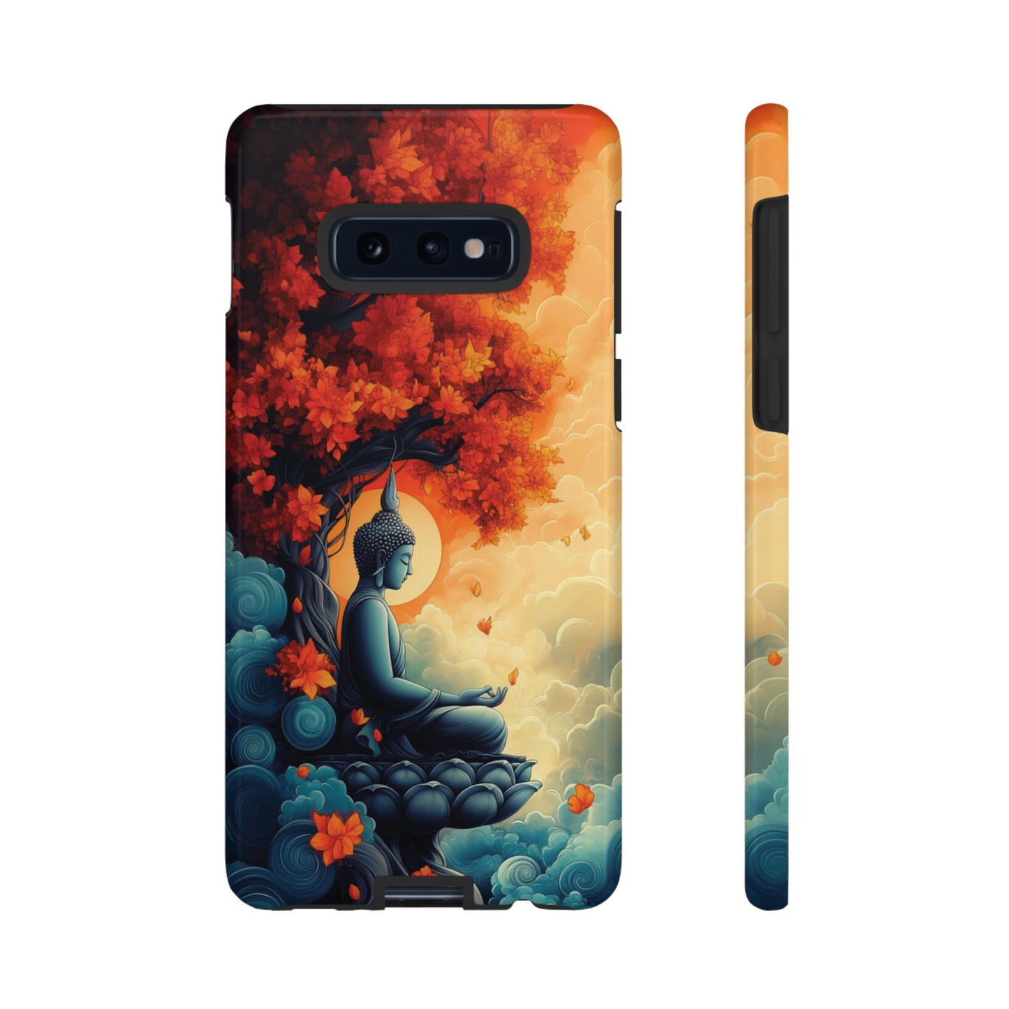 Samsung Galaxy - Tough Case - Tranquil Autumn Bloom