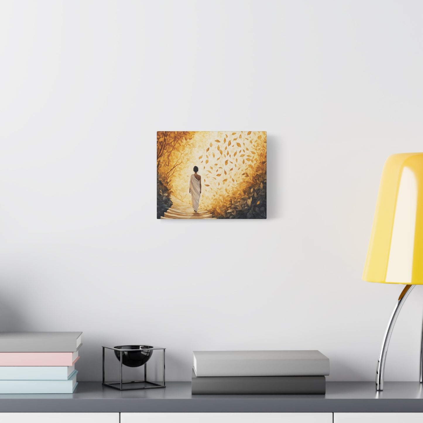 Matte Canvas, Stretched, 1.25" - Winds of Change and Stillness