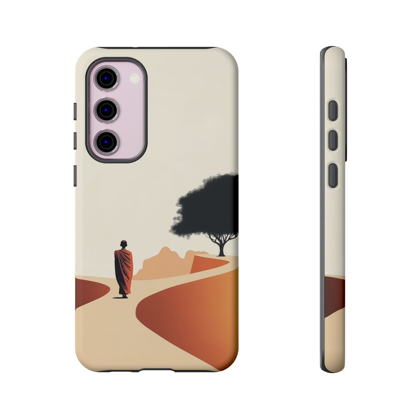 Samsung Galaxy - Tough Case - The Way of the Wandering Monk
