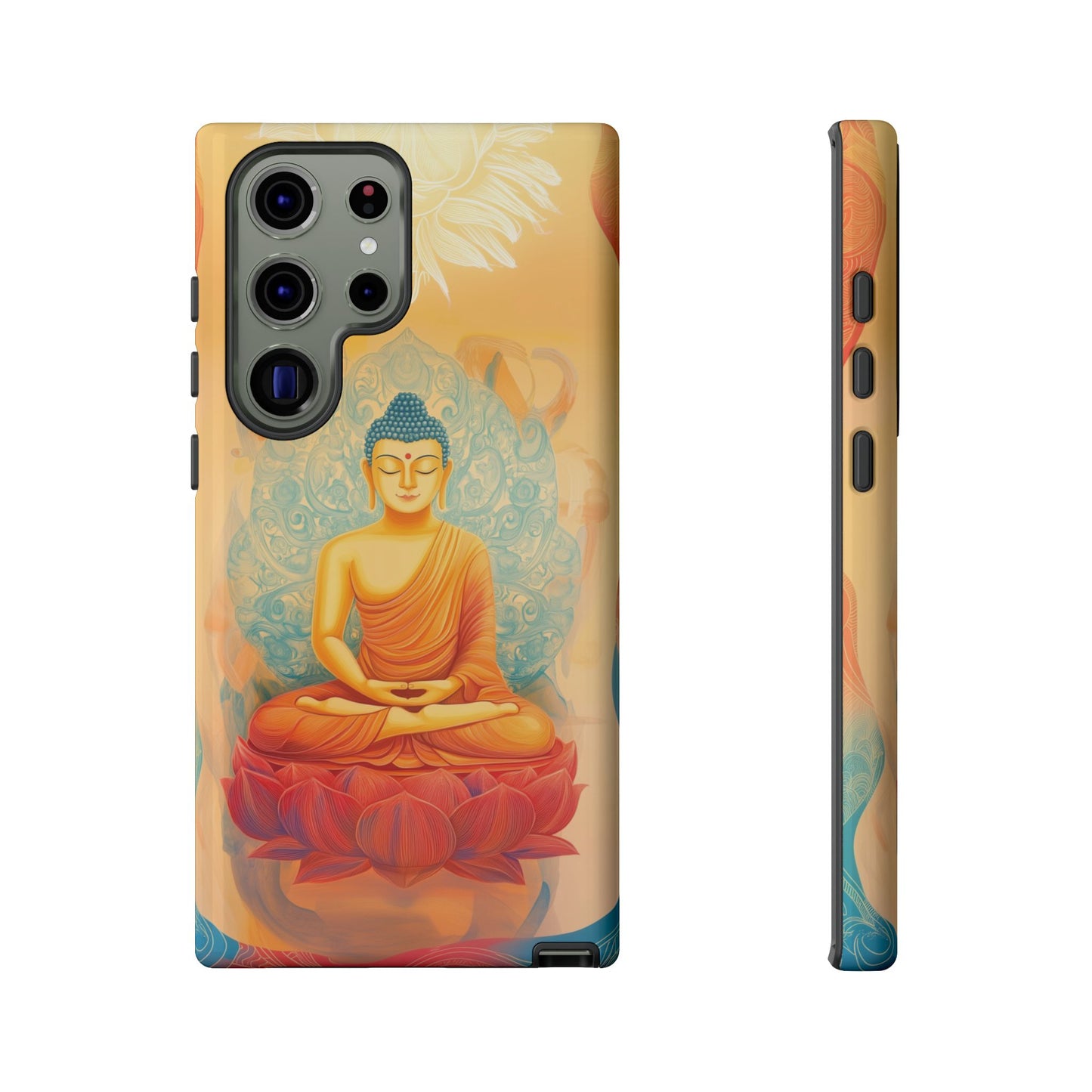 Samsung Galaxy - Tough Case - Meditative Light of Sacred Flow