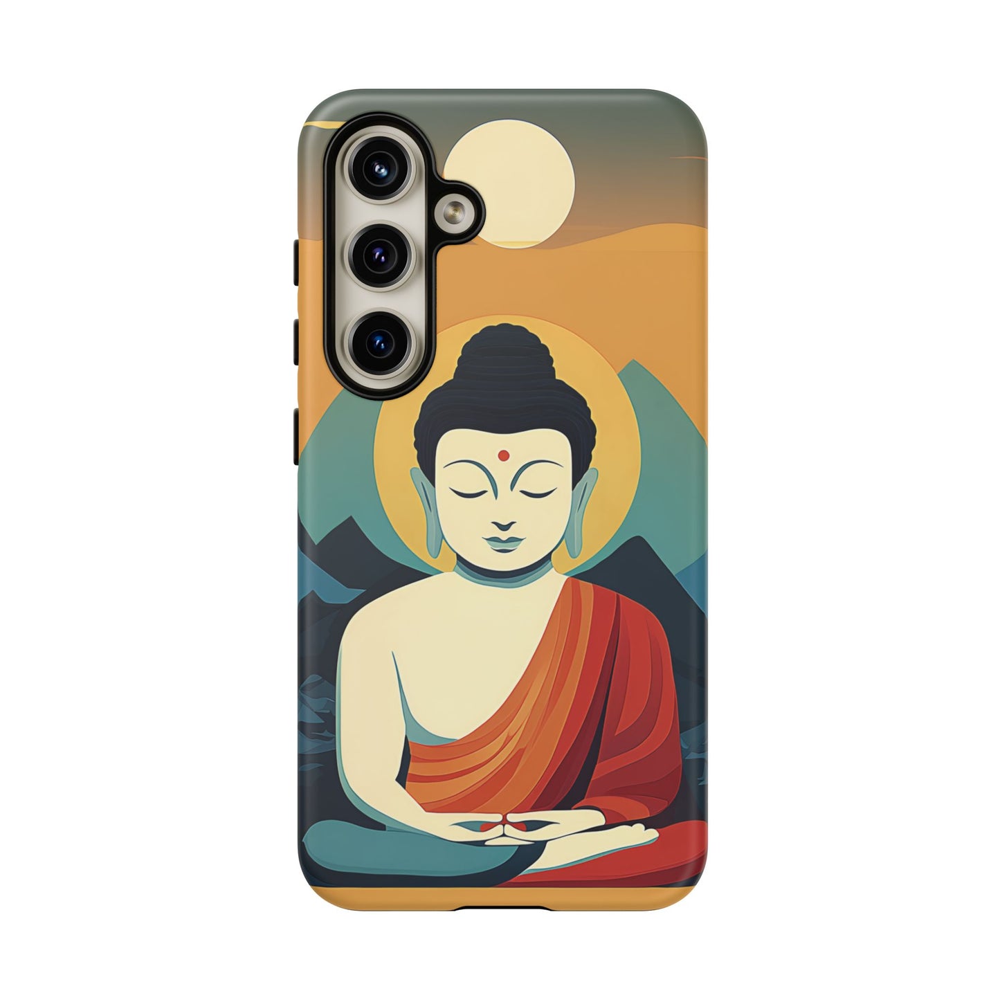 Samsung Galaxy - Tough Case - Harmony of the Mountains
