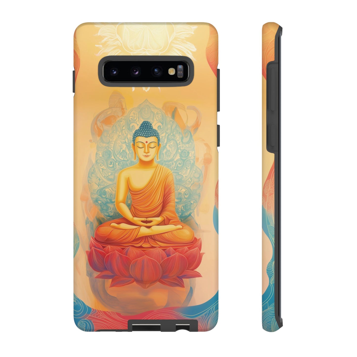 Samsung Galaxy - Tough Case - Meditative Light of Sacred Flow