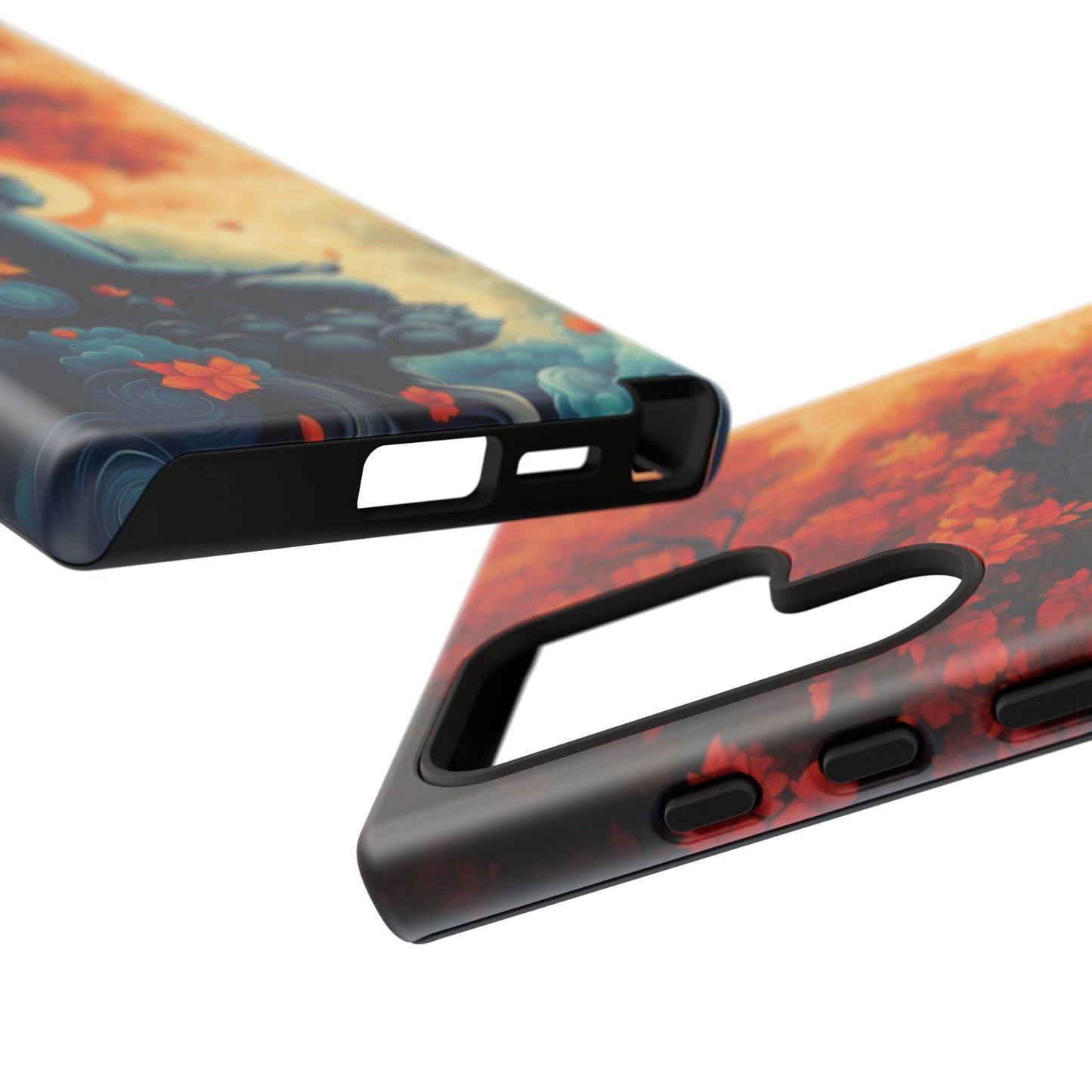 Samsung Galaxy - Tough Case - Tranquil Autumn Bloom