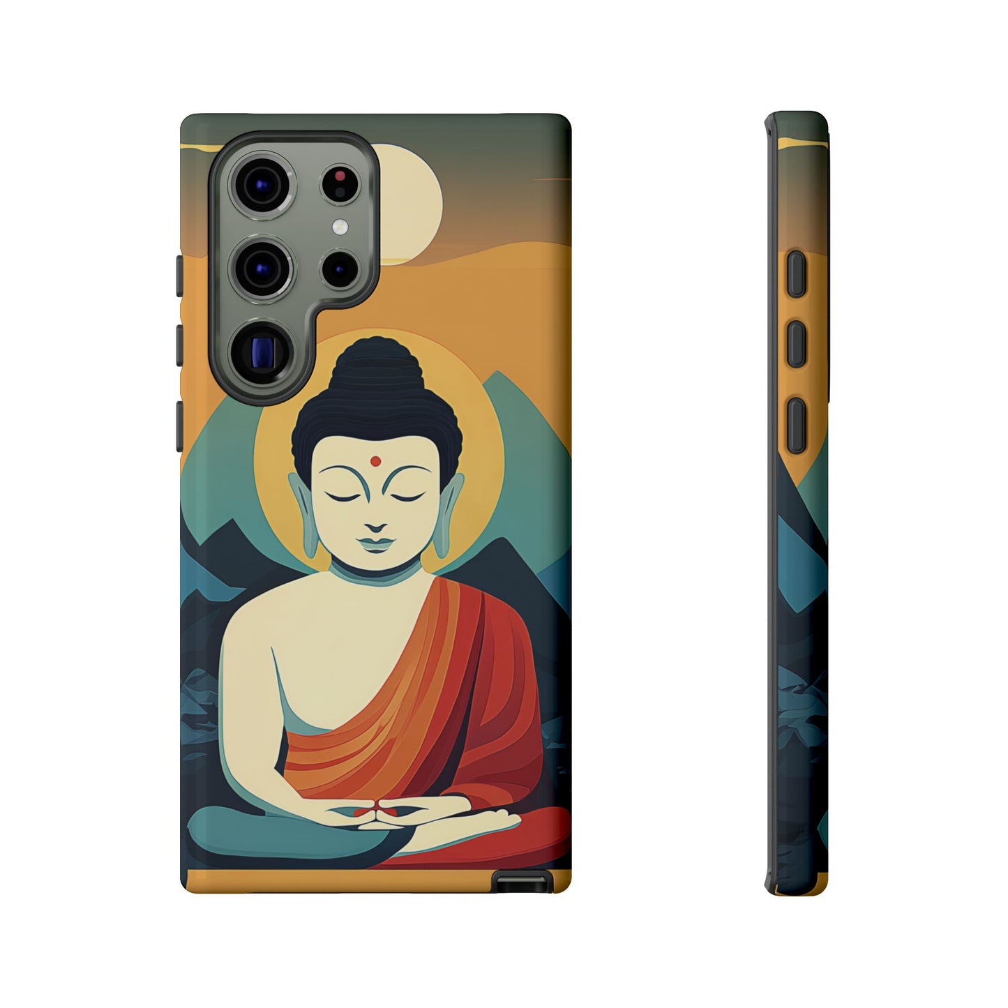 Samsung Galaxy - Tough Case - Harmony of the Mountains
