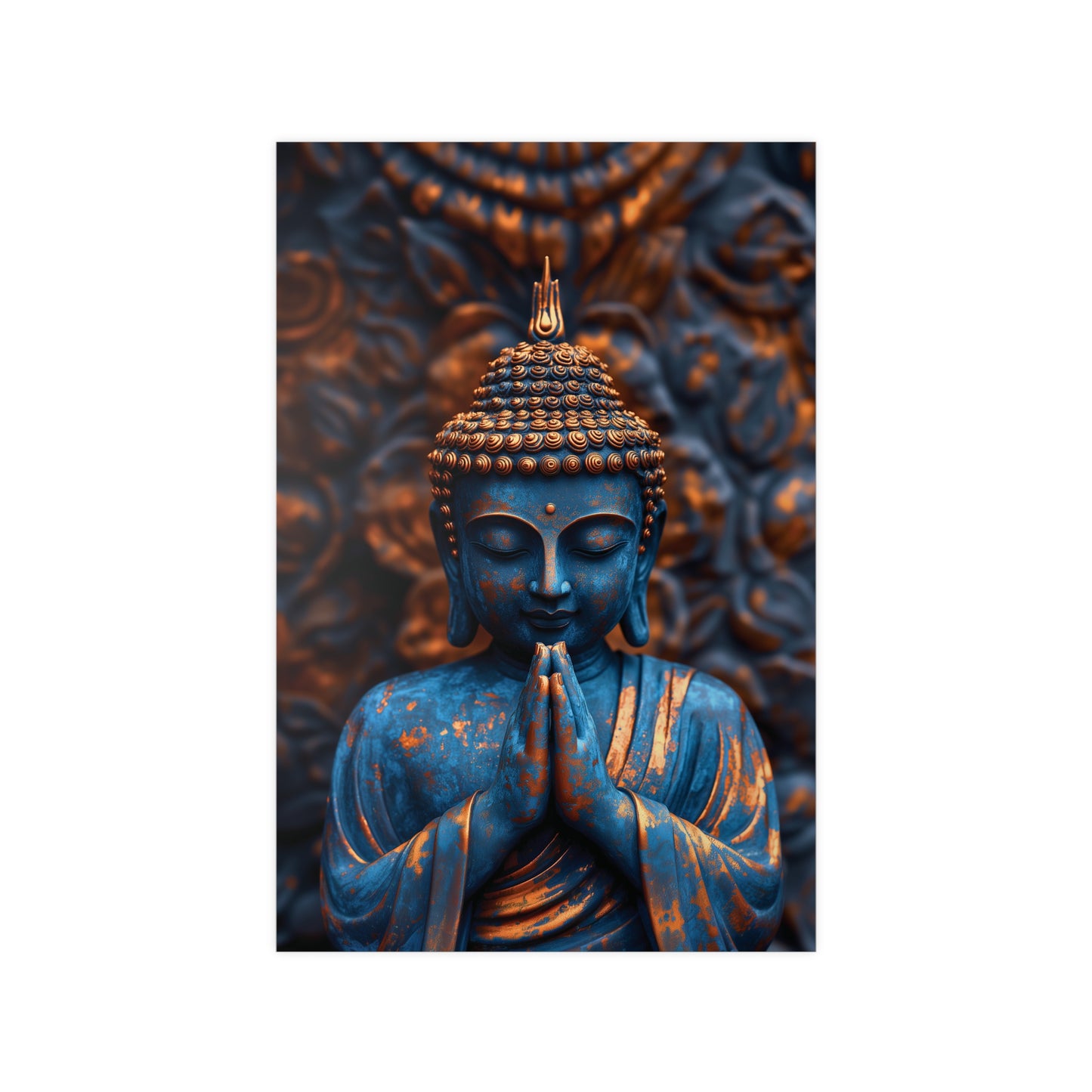 Photopaper Posters - The Graceful Bronze Buddha