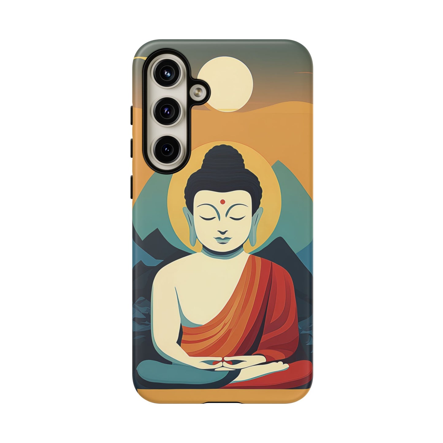 Samsung Galaxy - Tough Case - Harmony of the Mountains