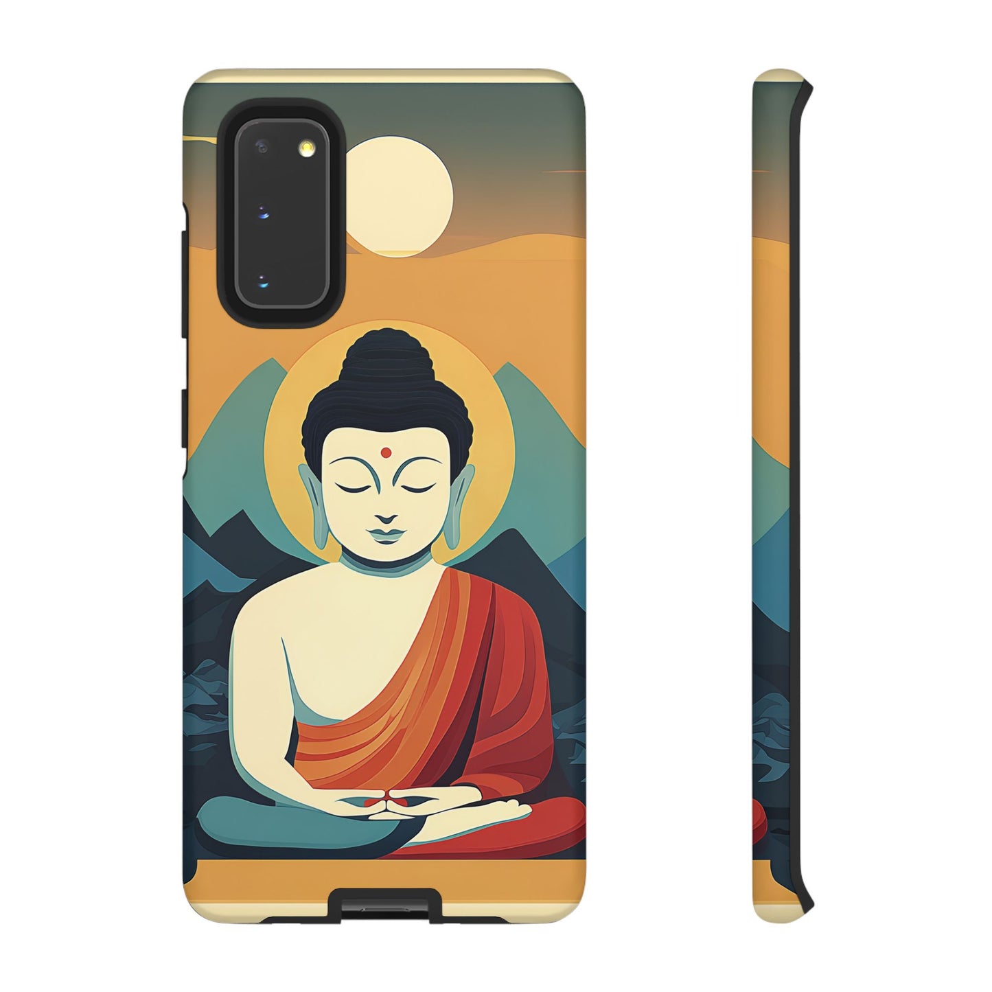 Samsung Galaxy - Tough Case - Harmony of the Mountains