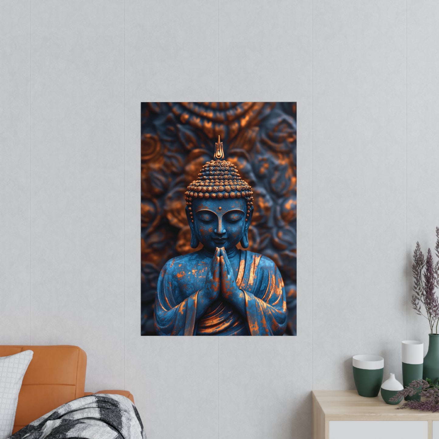 Photopaper Posters - The Graceful Bronze Buddha