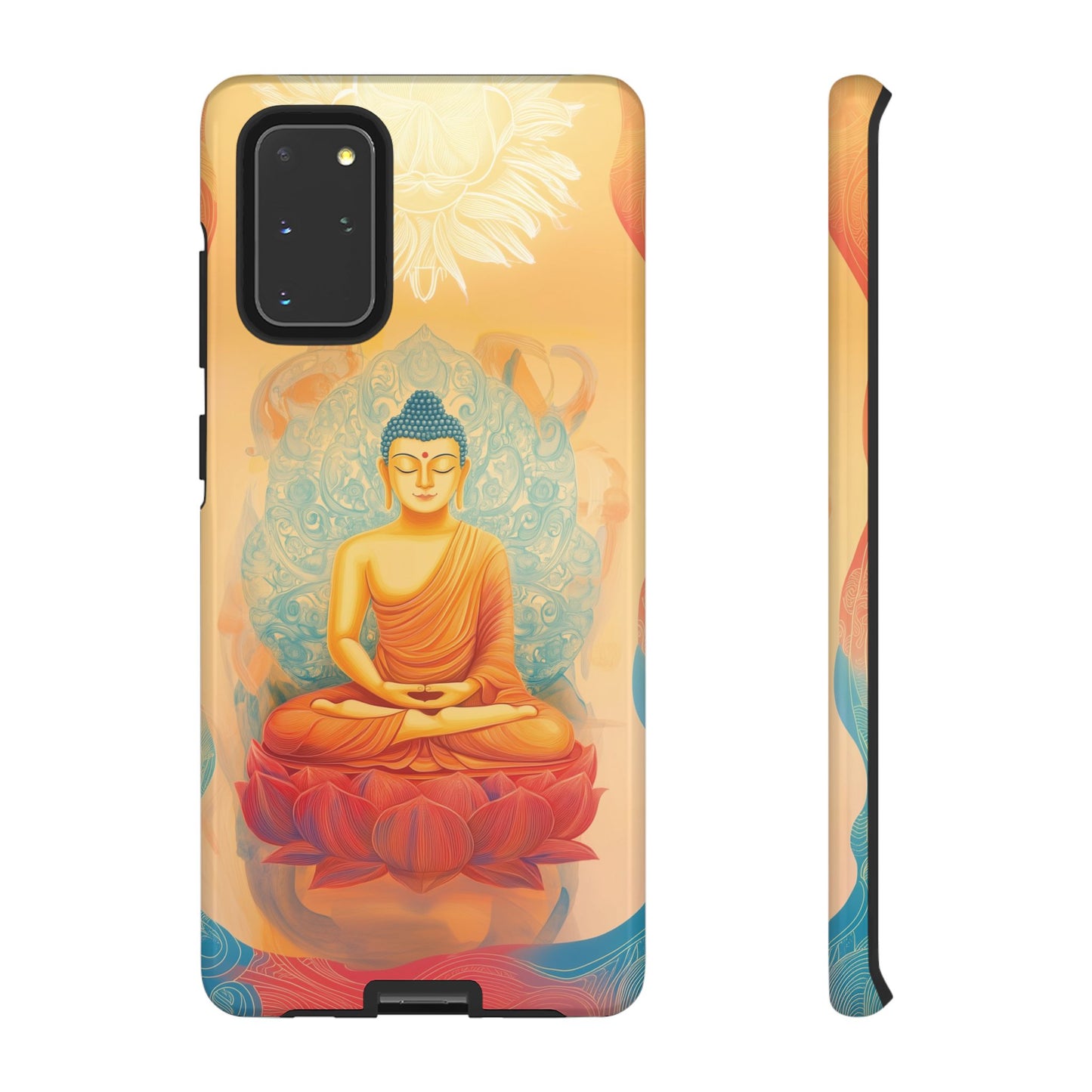 Samsung Galaxy - Tough Case - Meditative Light of Sacred Flow