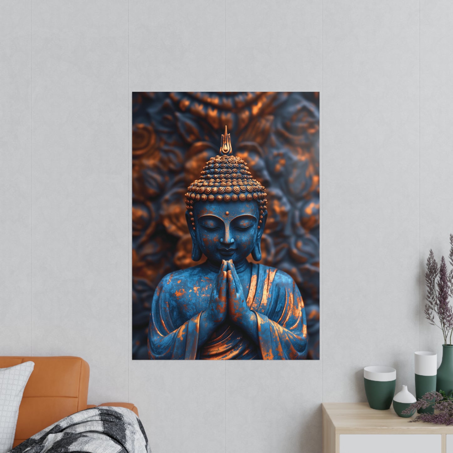 Photopaper Posters - The Graceful Bronze Buddha