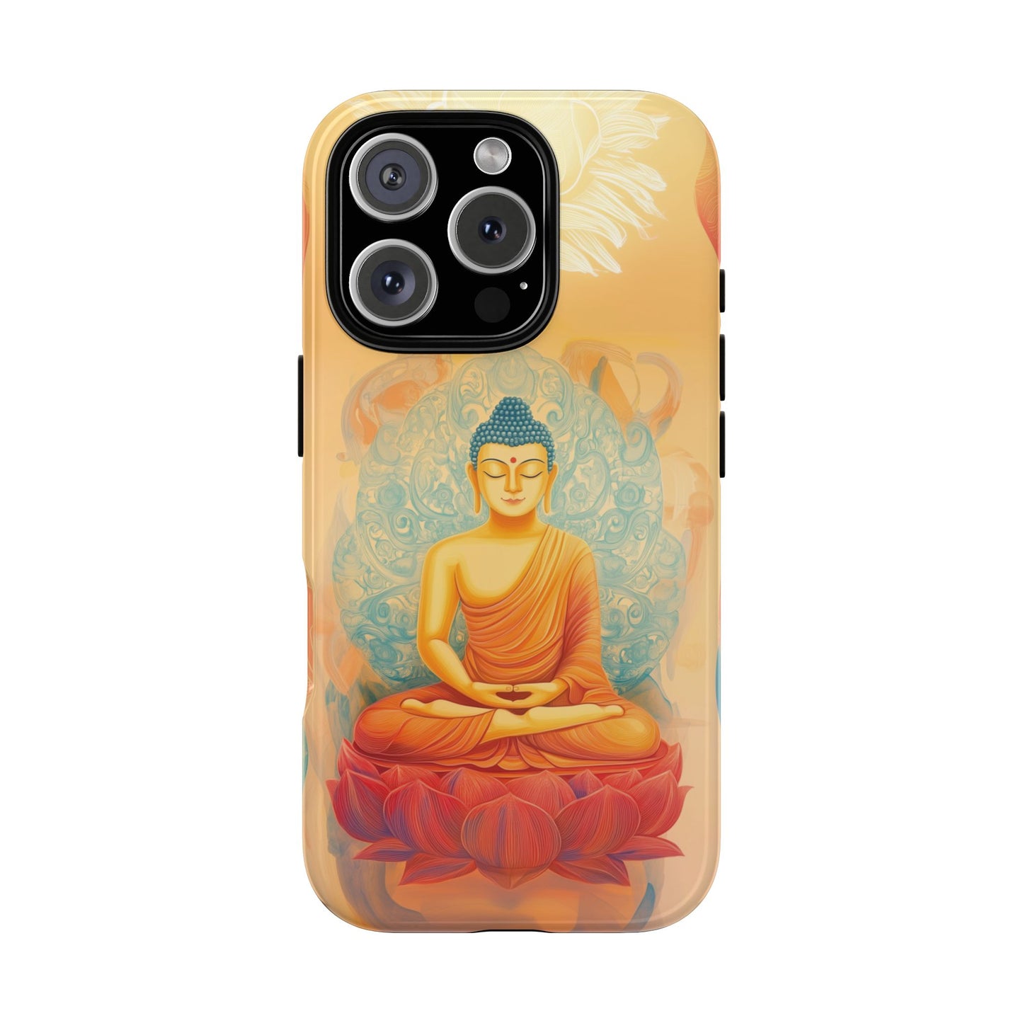 Apple iPhone - Tough Case - Meditative Light of Sacred Flow