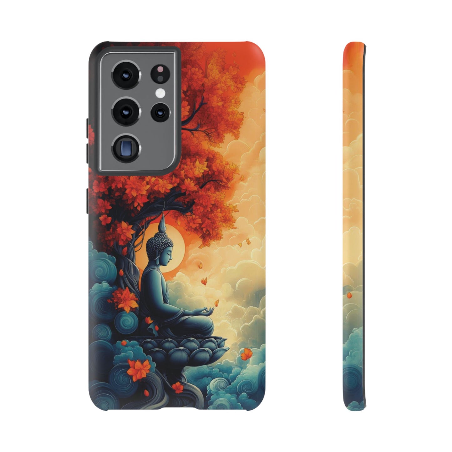 Samsung Galaxy - Tough Case - Tranquil Autumn Bloom