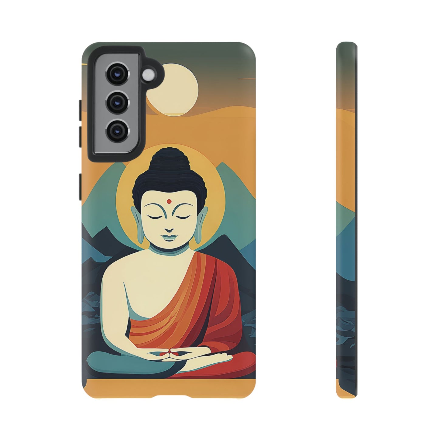Samsung Galaxy - Tough Case - Harmony of the Mountains