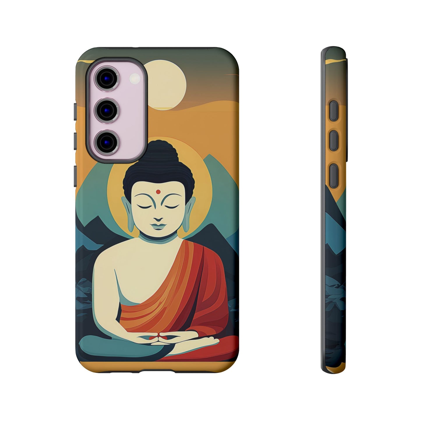Samsung Galaxy - Tough Case - Harmony of the Mountains