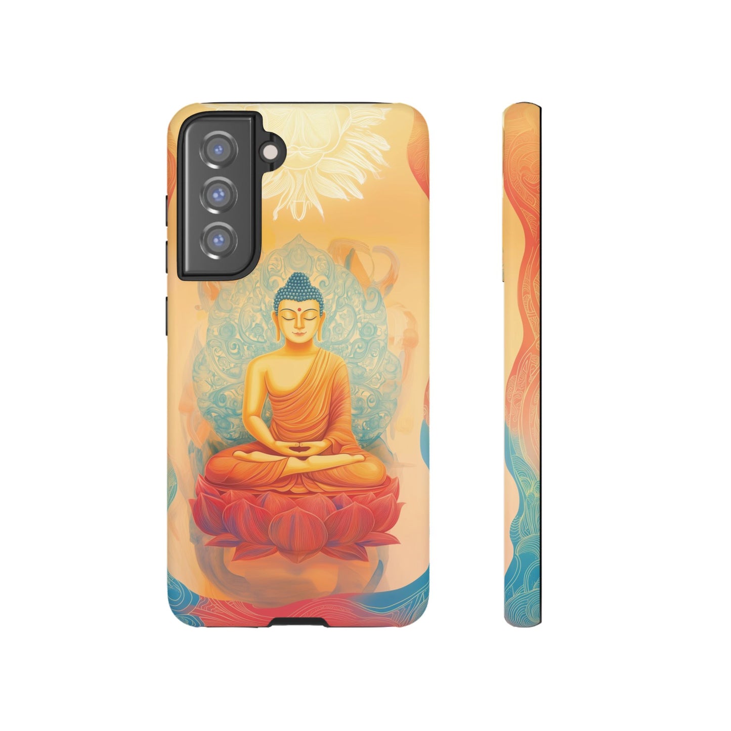 Samsung Galaxy - Tough Case - Meditative Light of Sacred Flow