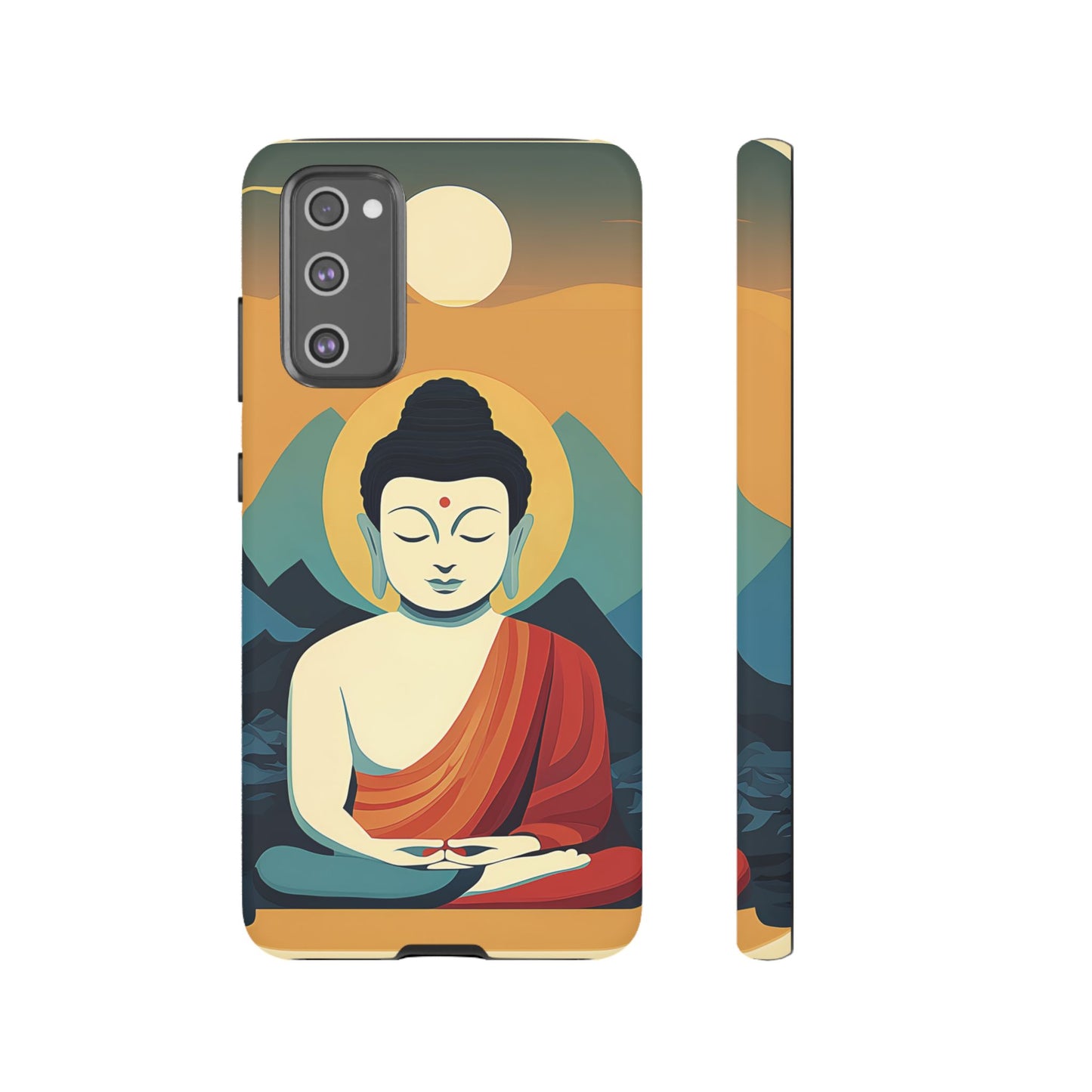 Samsung Galaxy - Tough Case - Harmony of the Mountains