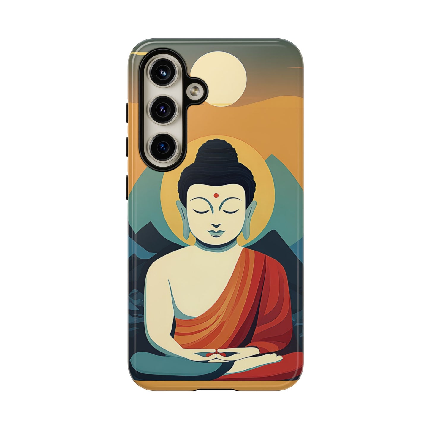 Samsung Galaxy - Tough Case - Harmony of the Mountains