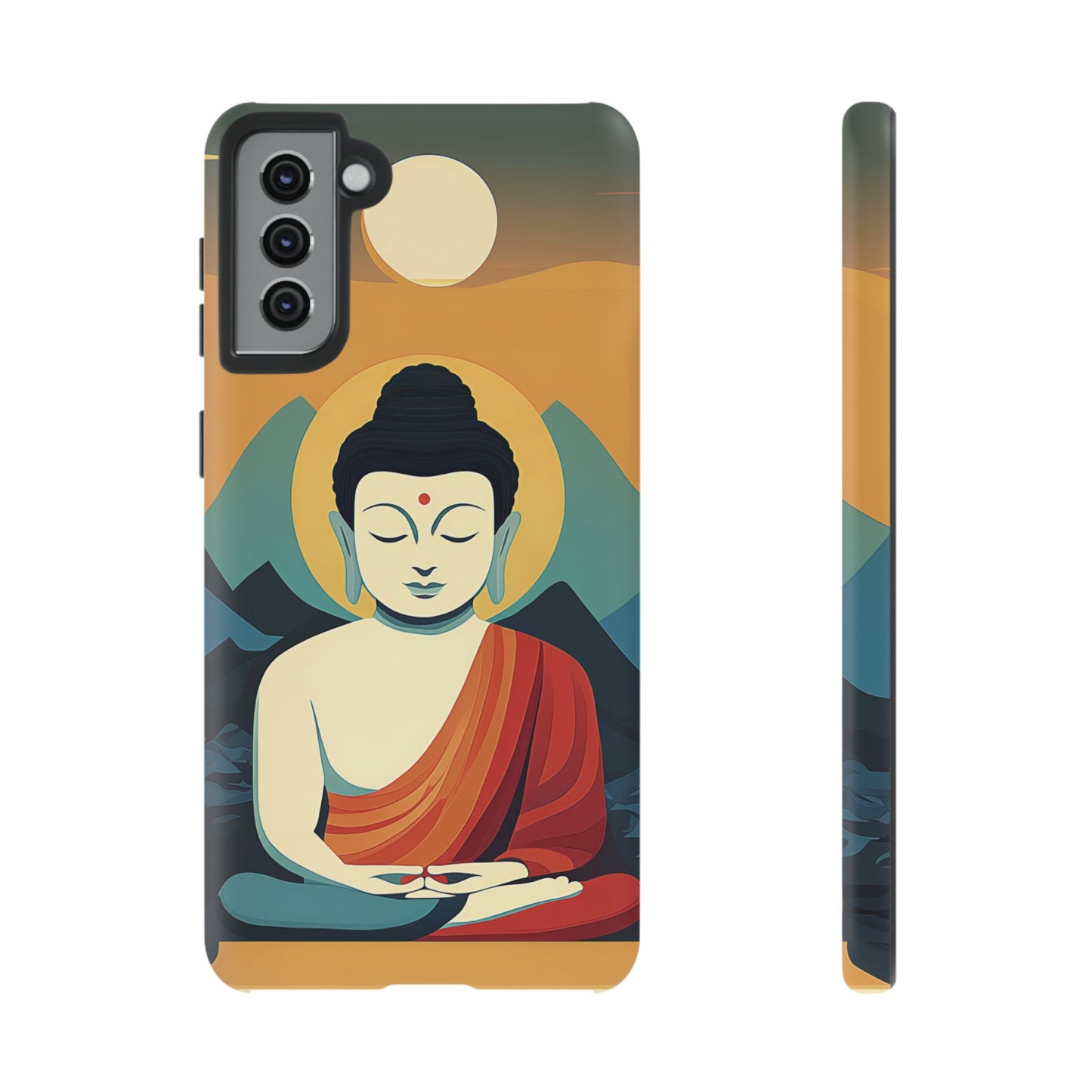 Samsung Galaxy - Tough Case - Harmony of the Mountains