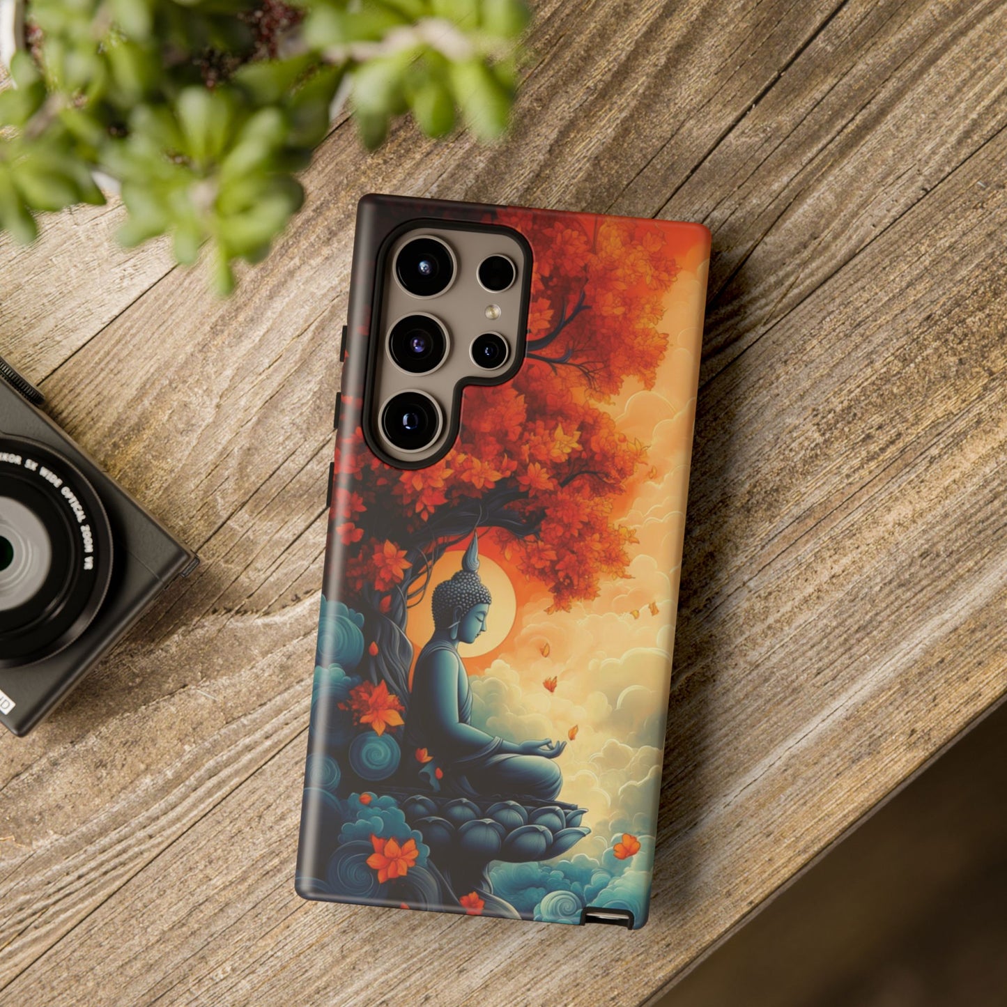 Samsung Galaxy - Tough Case - Tranquil Autumn Bloom
