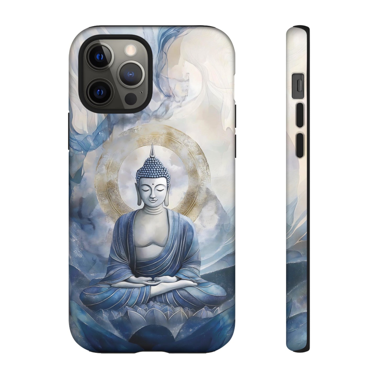 Apple iPhone - Tough Case - The Timeless Flow of Wisdom