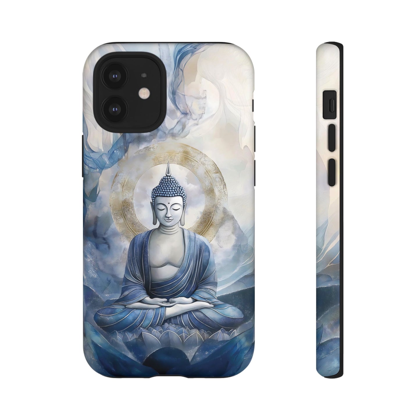 Apple iPhone - Tough Case - The Timeless Flow of Wisdom