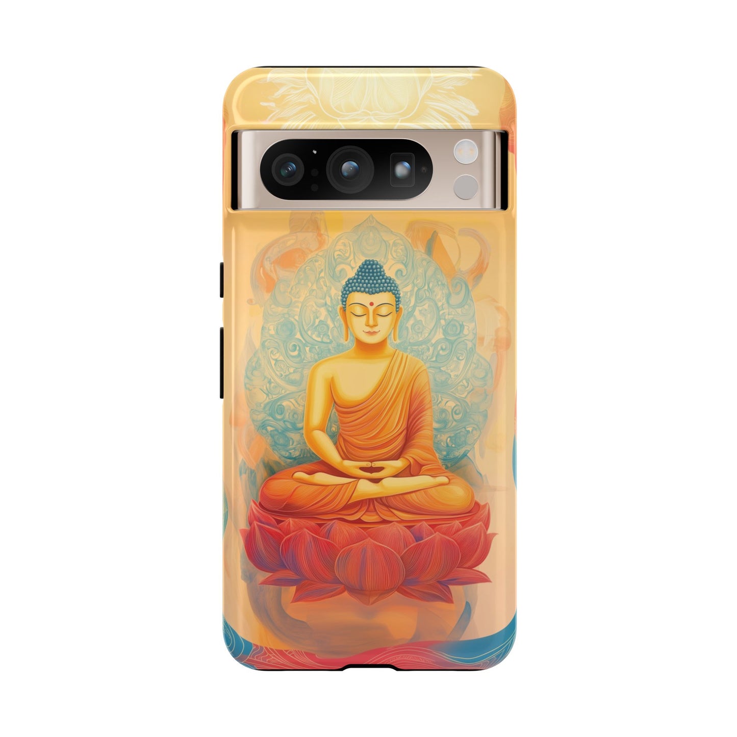 Google Pixel - Tough Case - Meditative Light of Sacred Flow