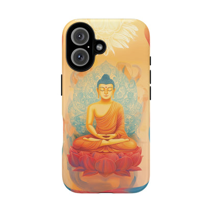 Apple iPhone - Tough Case - Meditative Light of Sacred Flow