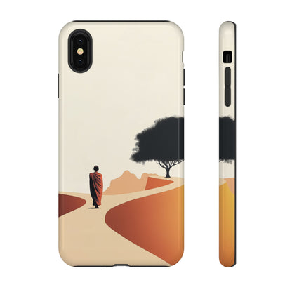 Apple iPhone - Tough Case - The Way of the Wandering Monk