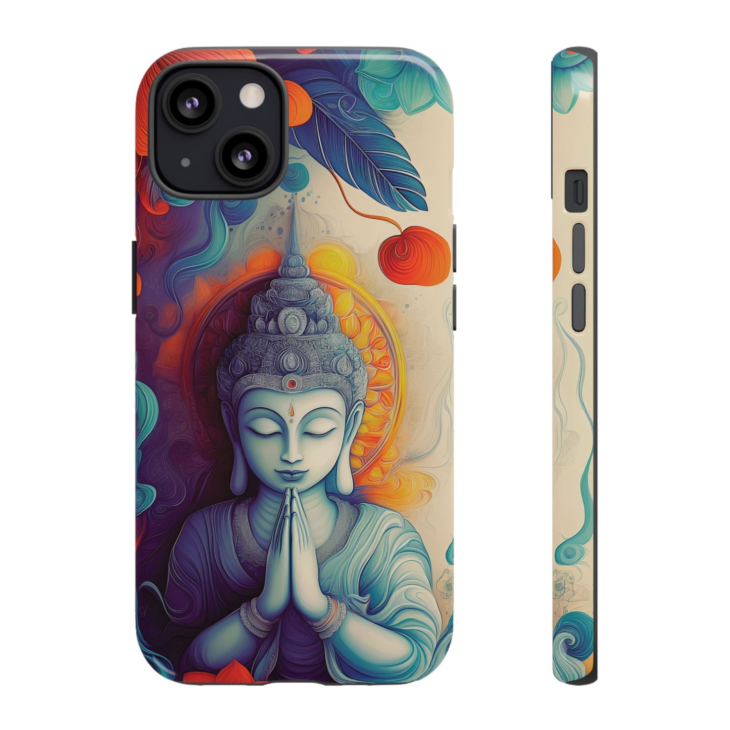 Apple iPhone - Tough Case - Celestial Calmness