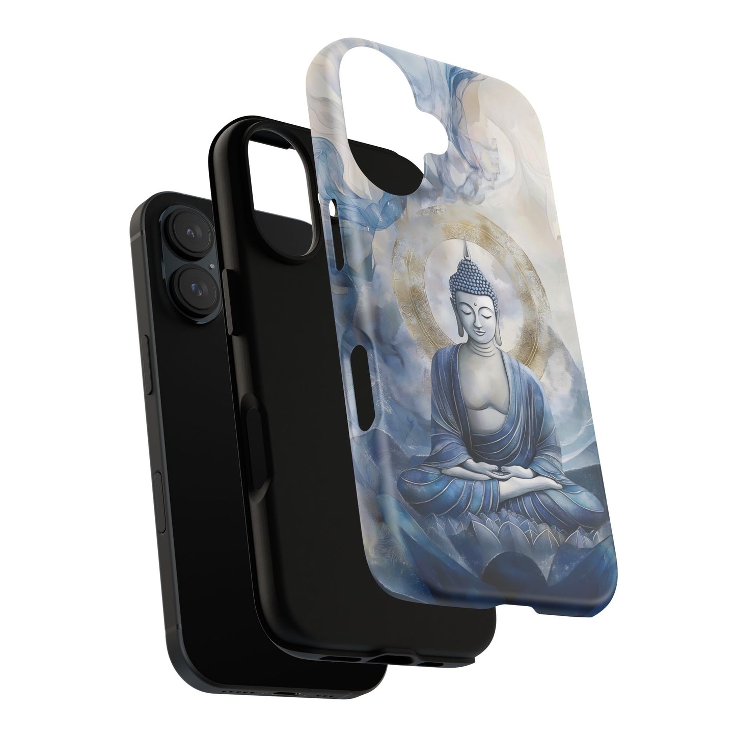 Apple iPhone - Tough Case - The Timeless Flow of Wisdom