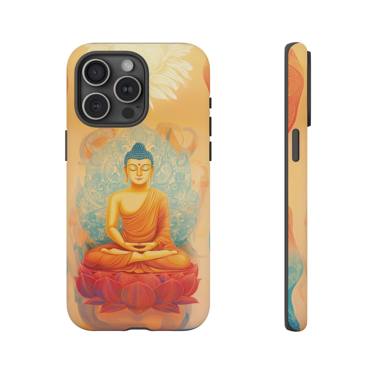 Apple iPhone - Tough Case - Meditative Light of Sacred Flow