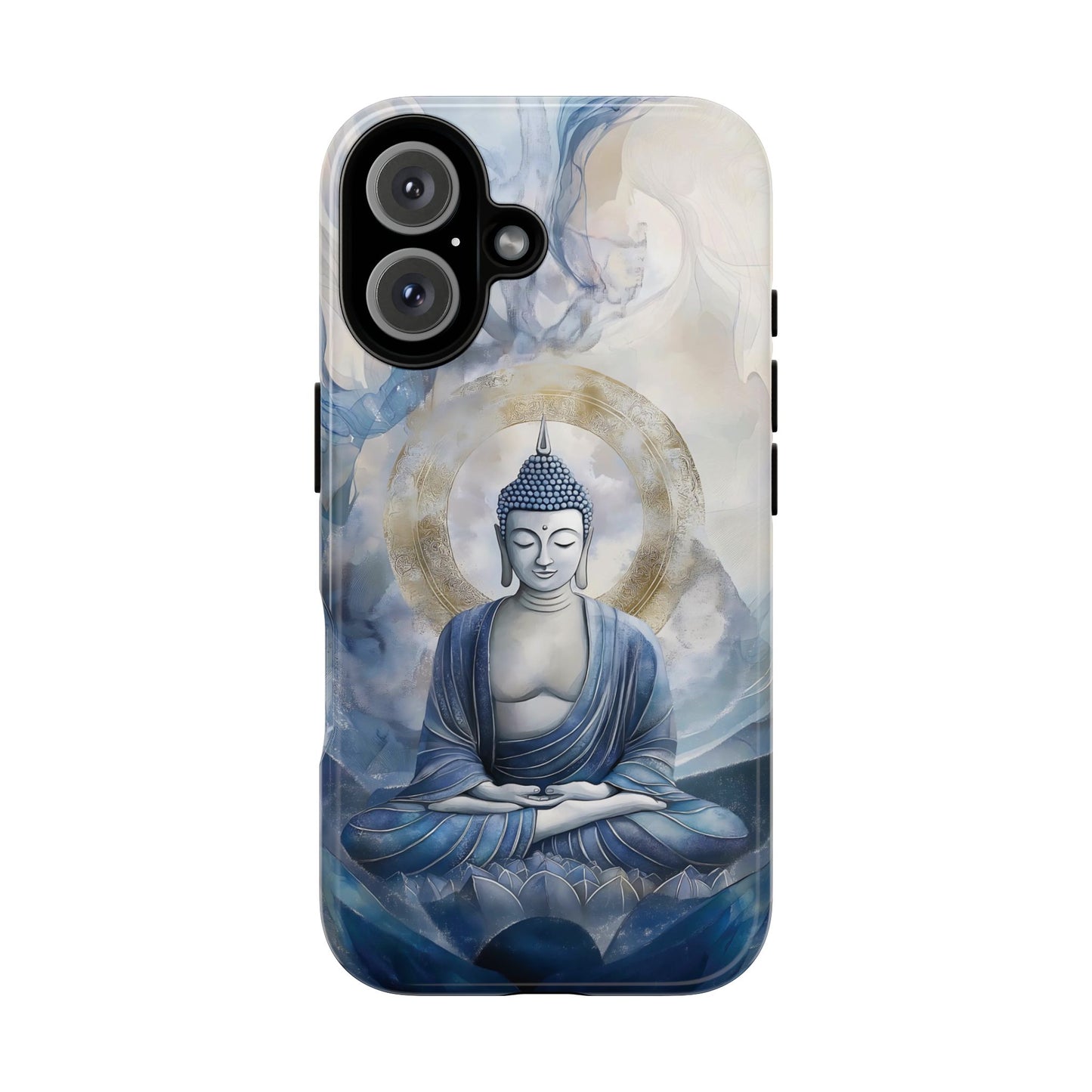 Apple iPhone - Tough Case - The Timeless Flow of Wisdom