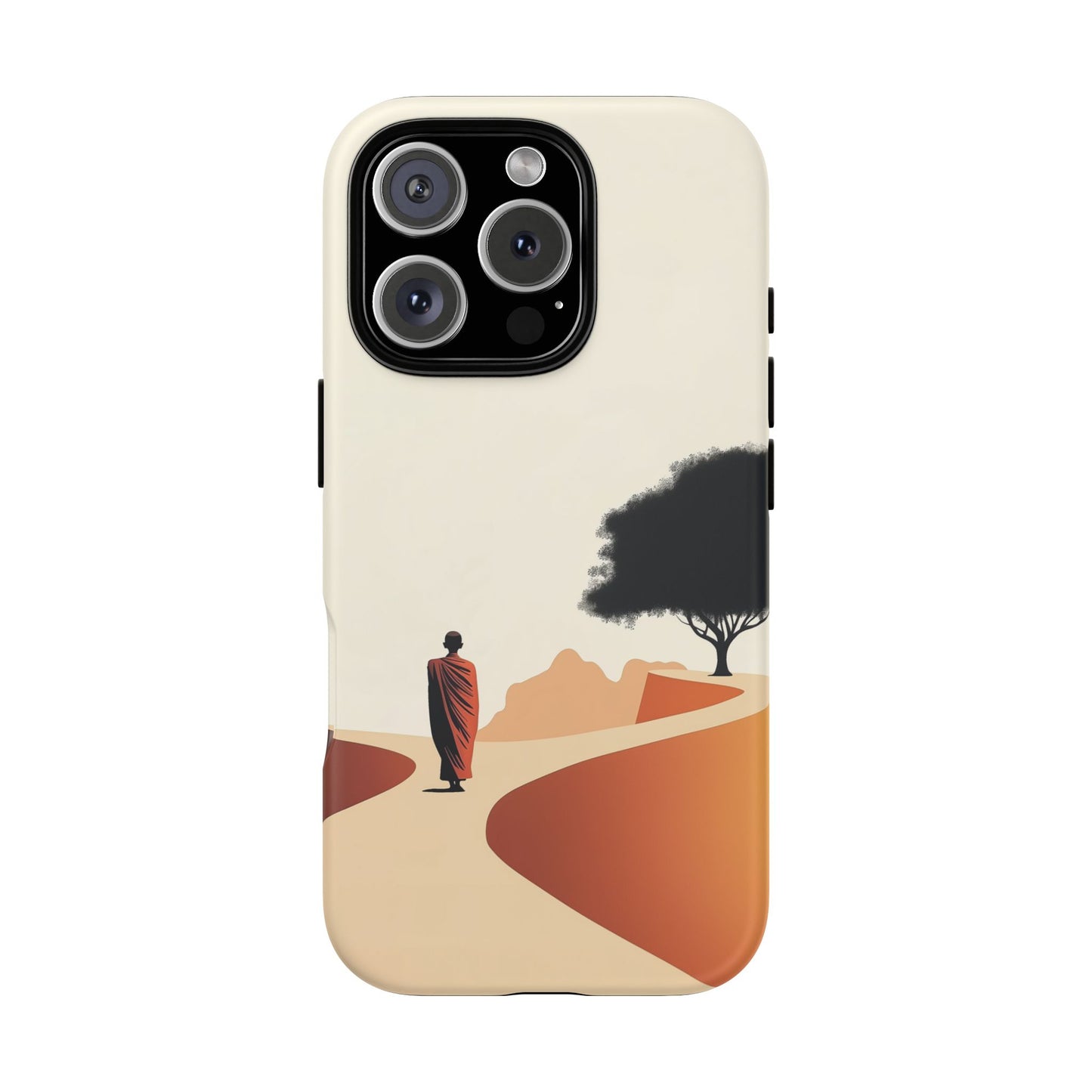 Apple iPhone - Tough Case - The Way of the Wandering Monk