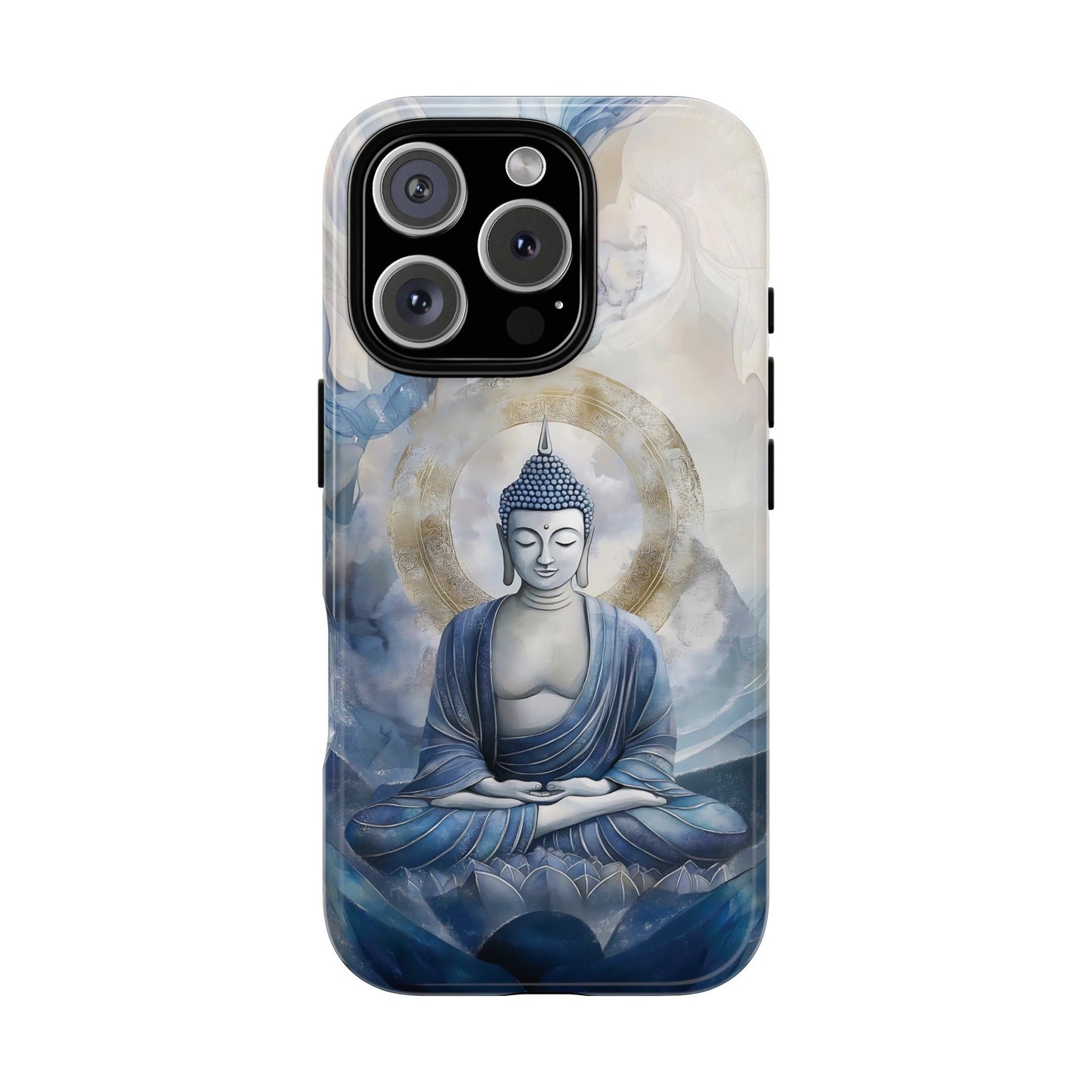 Apple iPhone - Tough Case - The Timeless Flow of Wisdom