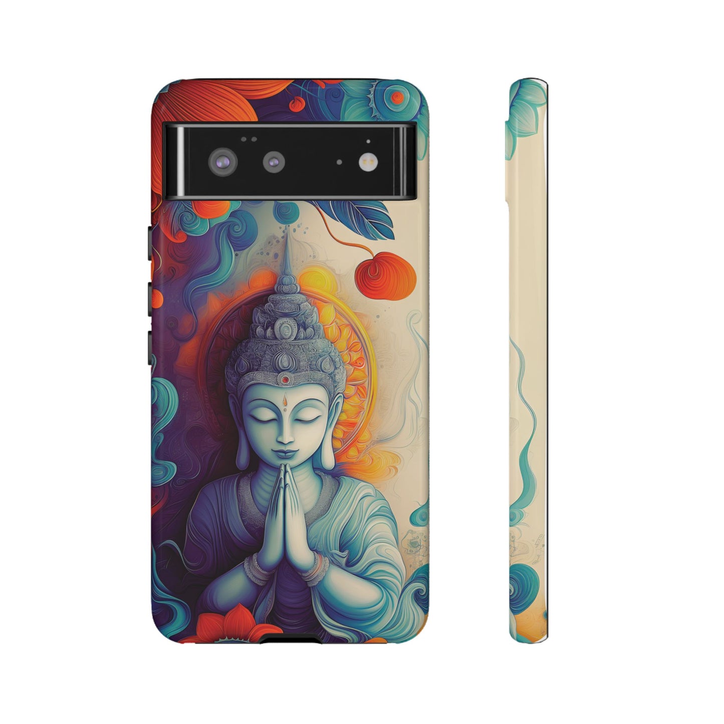 Google Pixel - Tough Case - Celestial Calmness