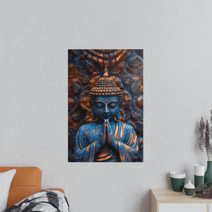 Photopaper Posters - The Graceful Bronze Buddha