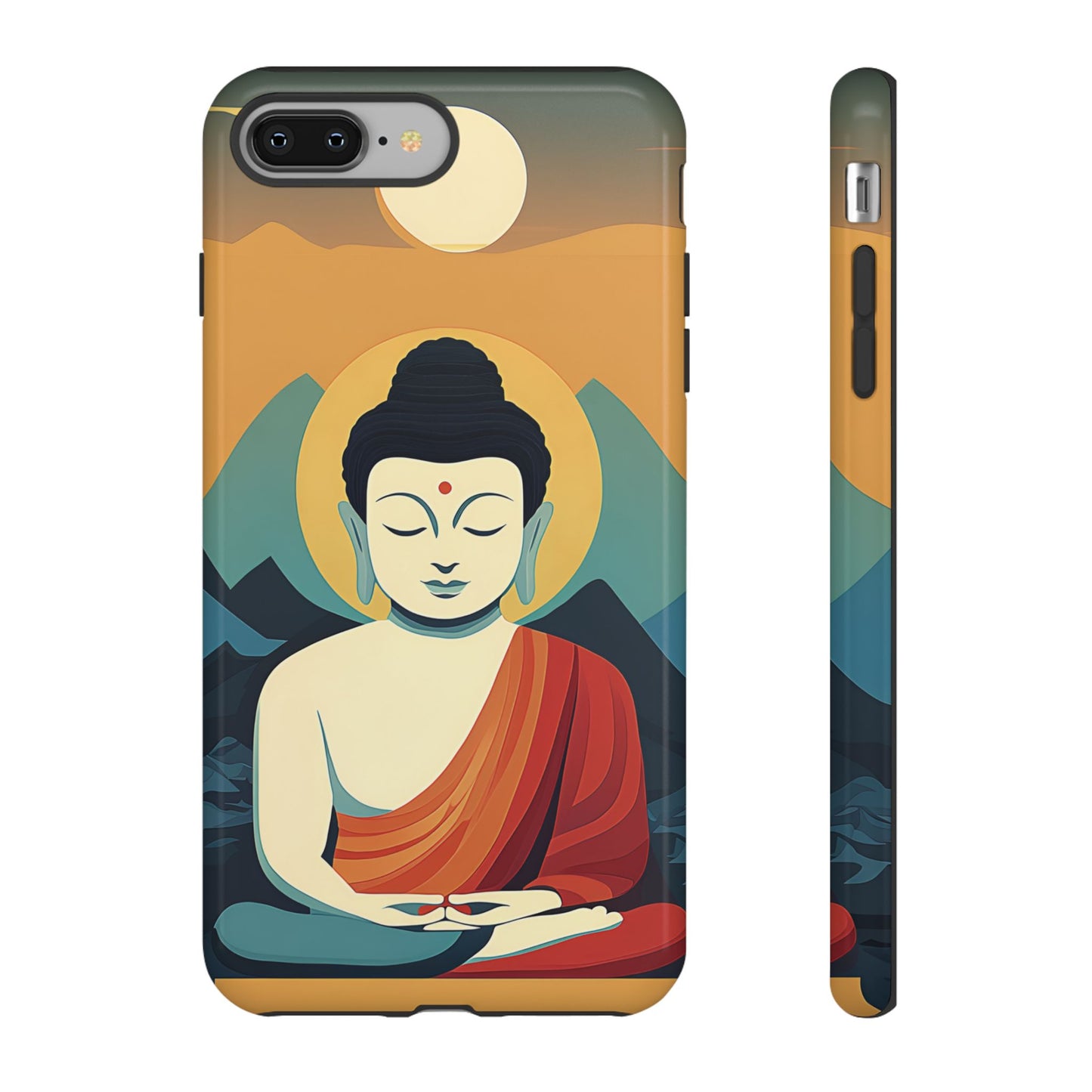 Apple iPhone - Tough Case - Harmony of the Mountains