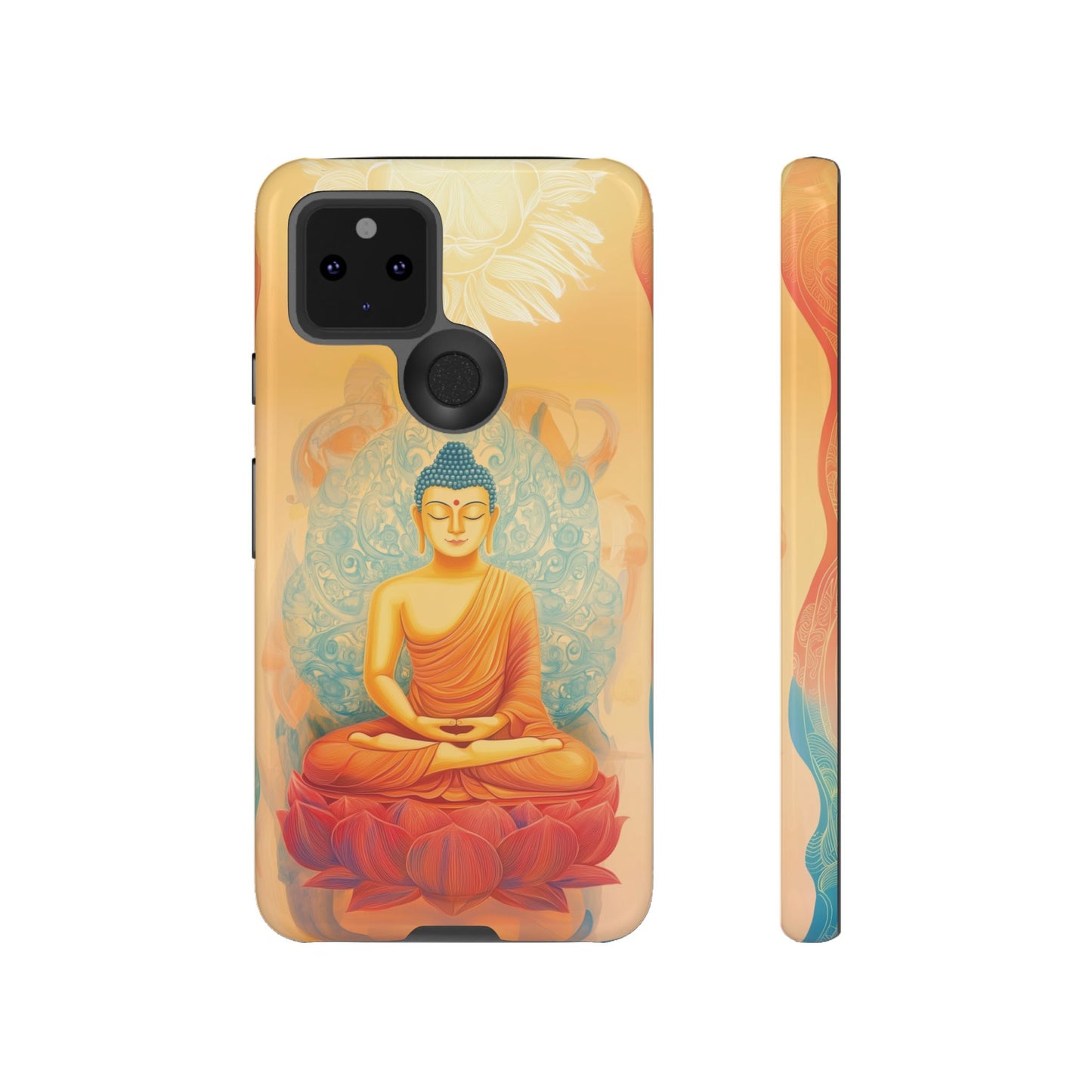 Google Pixel - Tough Case - Meditative Light of Sacred Flow