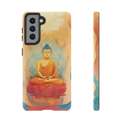 Samsung Galaxy - Tough Case - Meditative Light of Sacred Flow