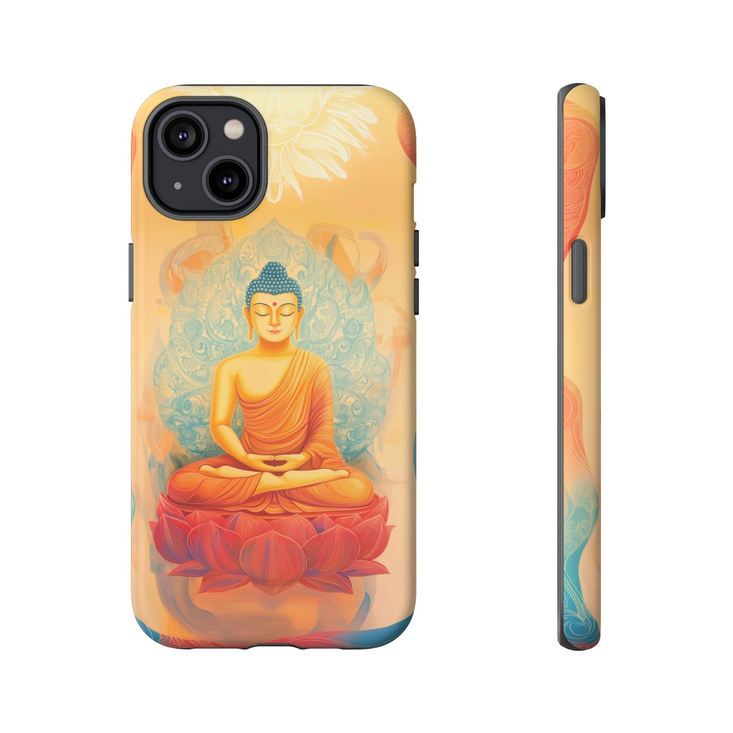 Apple iPhone - Tough Case - Meditative Light of Sacred Flow