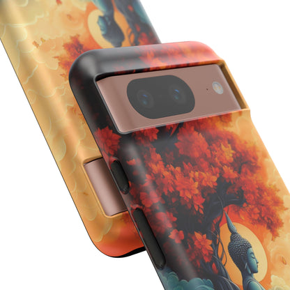 Google Pixel - Tough Case - Tranquil Autumn Bloom