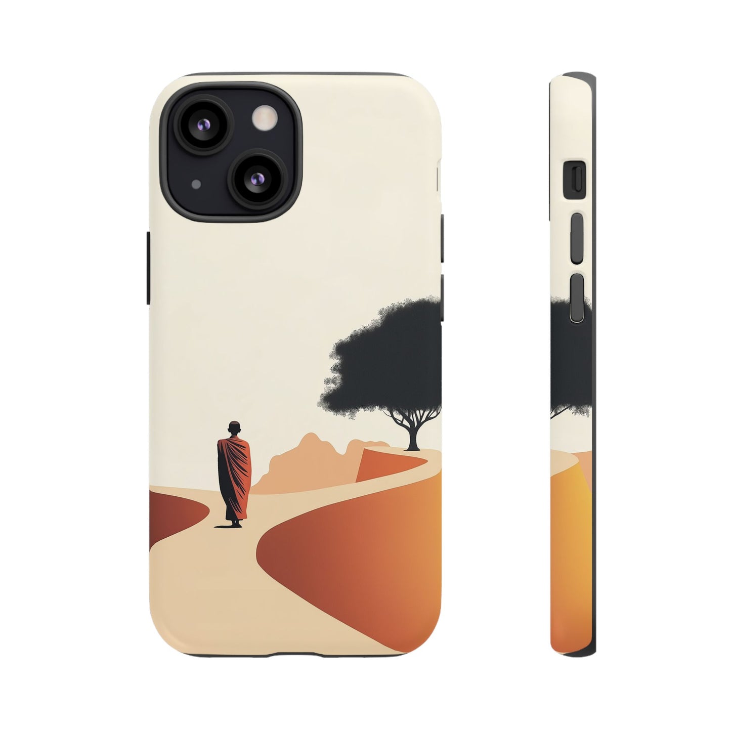 Apple iPhone - Tough Case - The Way of the Wandering Monk