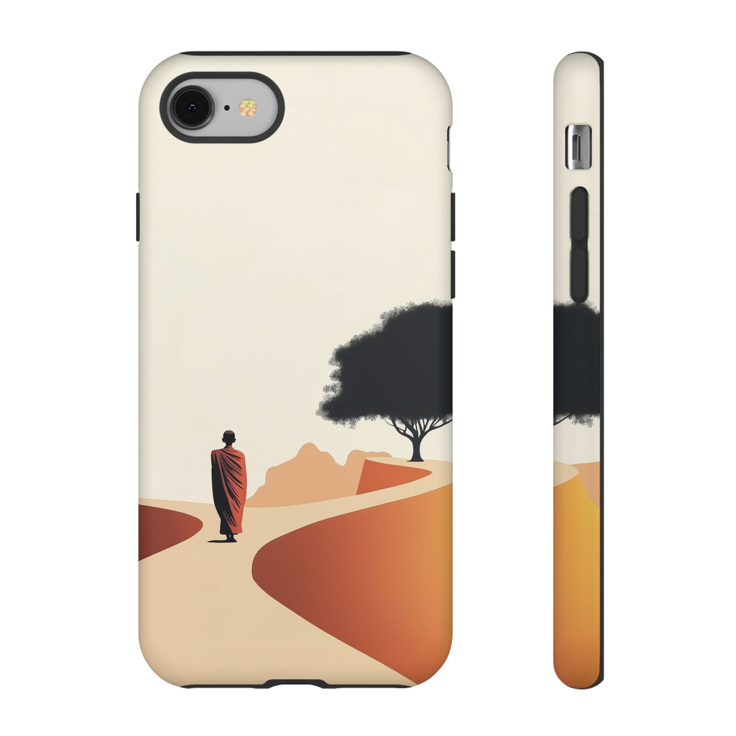 Apple iPhone - Tough Case - The Way of the Wandering Monk