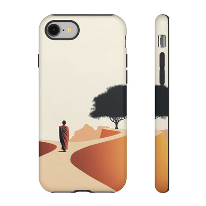 Apple iPhone - Tough Case - The Way of the Wandering Monk