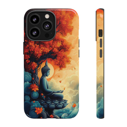 Apple iPhone - Tough Case - Tranquil Autumn Bloom