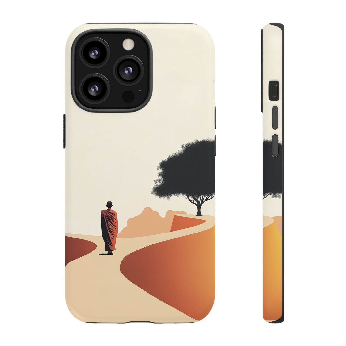 Apple iPhone - Tough Case - The Way of the Wandering Monk