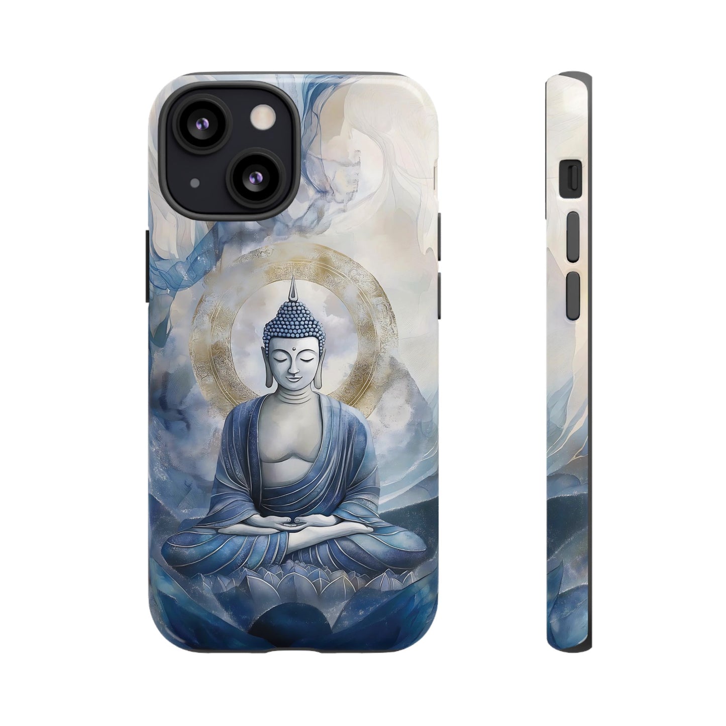 Apple iPhone - Tough Case - The Timeless Flow of Wisdom