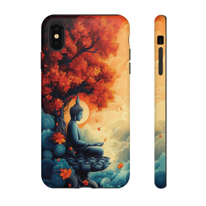 Apple iPhone - Tough Case - Tranquil Autumn Bloom