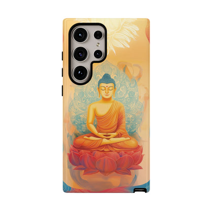 Samsung Galaxy - Tough Case - Meditative Light of Sacred Flow