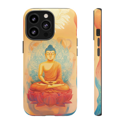 Apple iPhone - Tough Case - Meditative Light of Sacred Flow